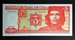 CUBA  2004,  3 PESOS  P#127a  FE