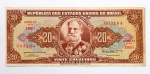 Brasil, 20 Cruzeiros, 1962, C088, FE