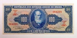 Brasil 100 Cruzeiros 1964  SOB/FE