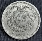 Moeda do Brasil - 100 réis - 1889 - V031a