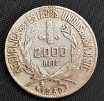 Moeda do Brasil - 2000 Réis  1930  Prata  P716