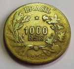 Moeda do Brasil - 1000 réis - 1929  V132