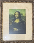 Reprodução de Monalisa, medindo: 36 cm x 45 cm