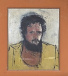 GAMA Jose Carlos - oleo s/ cartão, medindo: 59 cm x 49 cm