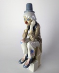 Escultura Porcelana Espanhola Casades Palhaco 14994 Rrdeco