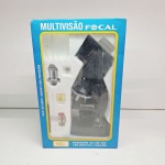 Microscópio de brinquedo multivisao. Qualquer duvida entrar em contato pelo whatsaap: 11948723970 ou pelo nosso email: loucoporantiguidades@gmail.com. OBS: A sua participação em nosso leilão ajuda em causas animais.