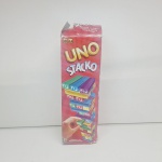 Uno jenga de brinquedo. Qualquer duvida entrar em contato pelo whatsaap: 11948723970 ou pelo nosso email: loucoporantiguidades@gmail.com. OBS: A sua participação em nosso leilão ajuda em causas animais.