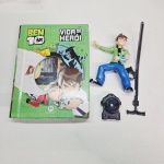 lote de Brinquedo do Ben 10. Qualquer duvida entrar em contato pelo whatsaap: 11948723970 ou pelo nosso email: loucoporantiguidades@gmail.com. OBS: A sua participação em nosso leilão ajuda em causas animais.