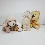 Animais de pelucia. Qualquer duvida entrar em contato pelo whatsaap: 11948723970 ou pelo nosso email: loucoporantiguidades@gmail.com. OBS: A sua participação em nosso leilão ajuda em causas animais.