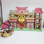 Templo imaginex samurai da fisher price de brinquedo. Qualquer duvida entrar em contato pelo whatsaap: 11948723970 ou pelo nosso email: loucoporantiguidades@gmail.com. OBS: A sua participação em nosso leilão ajuda em causas animais.