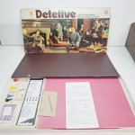 Jogo detetive da estrela anos 80. Qualquer duvida entrar em contato pelo whatsaap: 11948723970 ou pelo nosso email: loucoporantiguidades@gmail.com. OBS: A sua participação em nosso leilão ajuda em causas animais.