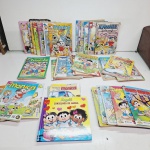 Revistas Turma da monica. Qualquer duvida entrar em contato pelo whatsaap: 11948723970 ou pelo nosso email: loucoporantiguidades@gmail.com. OBS: A sua participação em nosso leilão ajuda em causas animais.