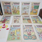 Revistas Diarinho. Qualquer duvida entrar em contato pelo whatsaap: 11948723970 ou pelo nosso email: loucoporantiguidades@gmail.com. OBS: A sua participação em nosso leilão ajuda em causas animais.