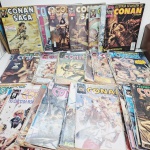 Revistas Infantis Conan. Qualquer duvida entrar em contato pelo whatsaap: 11948723970 ou pelo nosso email: loucoporantiguidades@gmail.com. OBS: A sua participação em nosso leilão ajuda em causas animais.