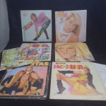 lote de discos da xuxa como demonstra as fotos, alguns com a capa rasgada. Qualquer duvida entrar em contato pelo whatsaap: 11948723970 ou pelo nosso email: loucoporantiguidades@gmail.com. OBS: A sua participação em nosso leilão ajuda em causas animais.