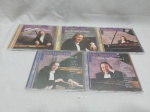 Lote de 5 cd's originais da coleção "Meu Piano - Arthur Moreira Lima", numerações diversas.