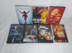 Lote de 7 dvds originais, diversos.