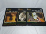 Lote de 3 discos de vinil da coleção Música popular brasileira", números diversos.