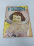 Antiga revista "O Cruzeiro" datada de abril de 1950, nº29, Ano IV. No estado.