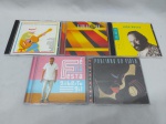 Lote de 5 cds originais diversos para colecionador.