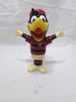 Boneco do Flamengo - Mascote Mania. Medindo 18,5cm de altura.