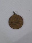 Medalha da Inauguração do Monumento a Tiradentes 21/04/1922. Medindo 3cm de diâmetro.