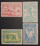 ANO COMPLETO DE SELOS COMEMORATIVOS - 1900 - COM 4 SELOS NOVOS SEM CARIMBO