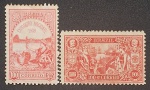 ANO COMPLETO DE SELOS COMEMORATIVOS - 1908 - COM 2 SELOS NOVOS SEM CARIMBO