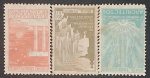 ANO COMPLETO DE SELOS COMEMORATIVOS - 1930 - COM 3 SELOS NOVOS SEM CARIMBO