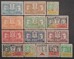 ANO COMPLETO DE SELOS COMEMORATIVOS - 1931 - COM 14 SELOS NOVOS SEM CARIMBO