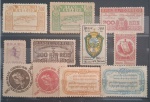 ANO COMPLETO DE SELOS COMEMORATIVOS - 1936 - COM 11 SELOS NOVOS SEM CARIMBO
