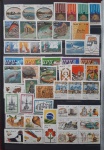 ANO COMPLETO DE SELOS COMEMORATIVOS - 1979 - COM 50 SELOS NOVOS MINT