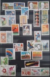 ANO COMPLETO DE SELOS COMEMORATIVOS - 1986 - COM 31 SELOS NOVOS MINT