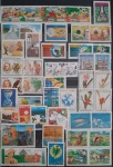 ANO COMPLETO DE SELOS COMEMORATIVOS - 1992 - COM 47 SELOS NOVOS MINT