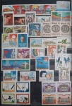 ANO COMPLETO DE SELOS COMEMORATIVOS - 1993 - COM 45 SELOS NOVOS MINT