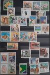 ANO COMPLETO DE SELOS COMEMORATIVOS - 1996 - COM 31 SELOS NOVOS MINT