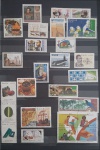 ANO COMPLETO DE SELOS COMEMORATIVOS - 1998 - COM 111 SELOS NOVOS MINT
