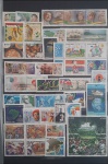 ANO COMPLETO DE SELOS COMEMORATIVOS - 2000 - COM 111 SELOS NOVOS MINT