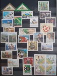 ANO COMPLETO DE SELOS COMEMORATIVOS - 2003 - COM 31 SELOS NOVOS MINT