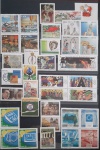 ANO COMPLETO DE SELOS COMEMORATIVOS - 2004 - COM 37 SELOS NOVOS MINT