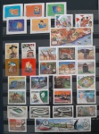 ANO COMPLETO DE SELOS COMEMORATIVOS - 2007 - COM 36 SELOS NOVOS MINT