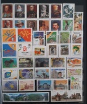 ANO COMPLETO DE SELOS COMEMORATIVOS - 2008 - COM 44 SELOS NOVOS MINT