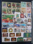 ANO COMPLETO DE SELOS COMEMORATIVOS - 2009 - COM 46 SELOS NOVOS MINT