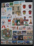 ANO COMPLETO DE SELOS COMEMORATIVOS - 2011 - COM 54 SELOS NOVOS MINT