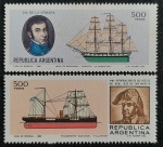 ARGENTINA - NAVIOS - 2 SELOS MINT