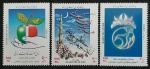 IRAN - 3 SELOS MINT