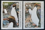 CHILE - FAUNA PNGUINS - SÉRIE COM 2 SELOS  MINT