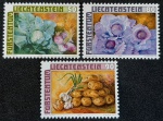 LIECHTENSTEIN - 3 SELOS MINT
