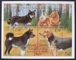 FINLANDIA - FAUNA - BLOCO MINT