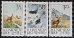LIECHTENSTEIN - 3 SELOS MINT
